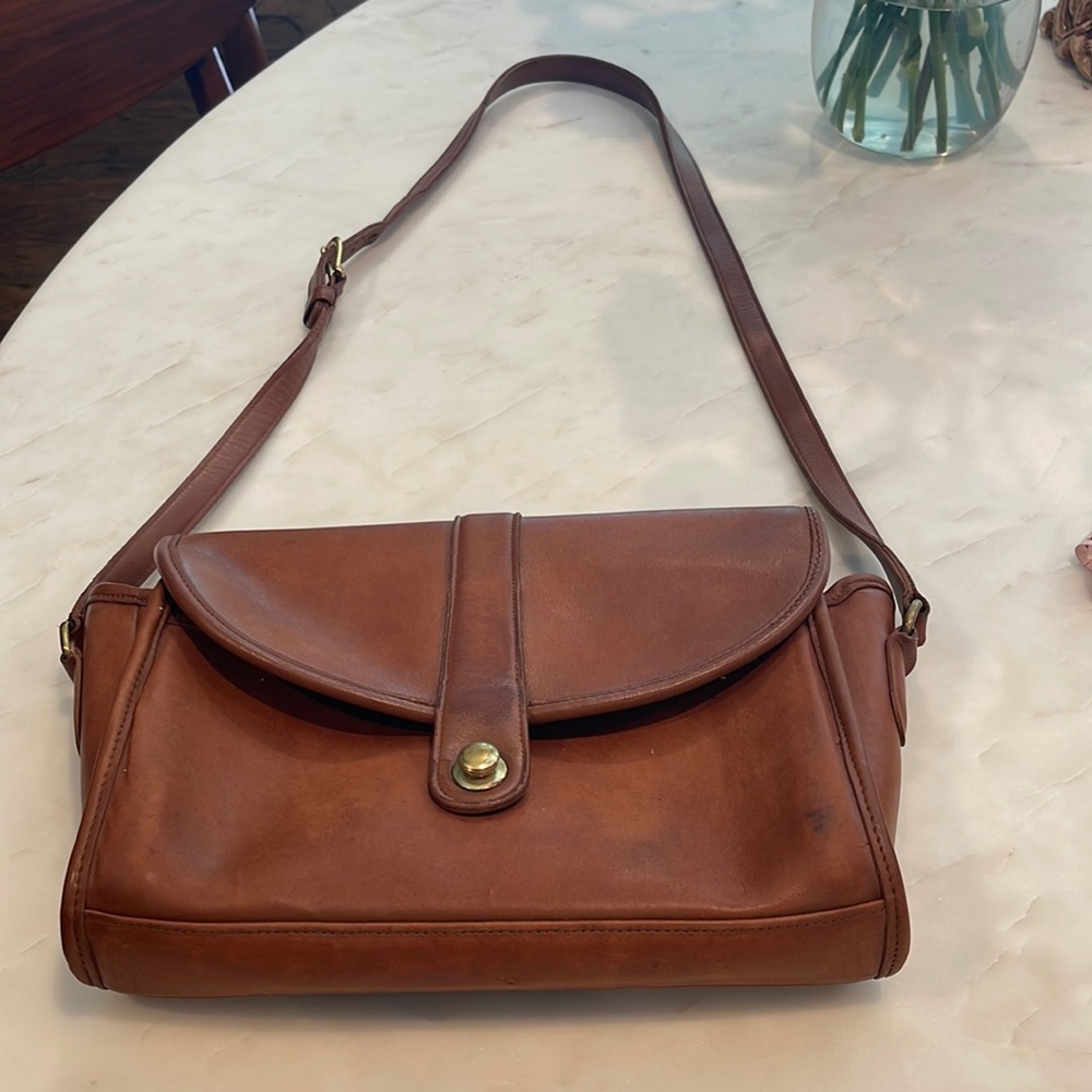 Vintage Coach Bag 0768-164